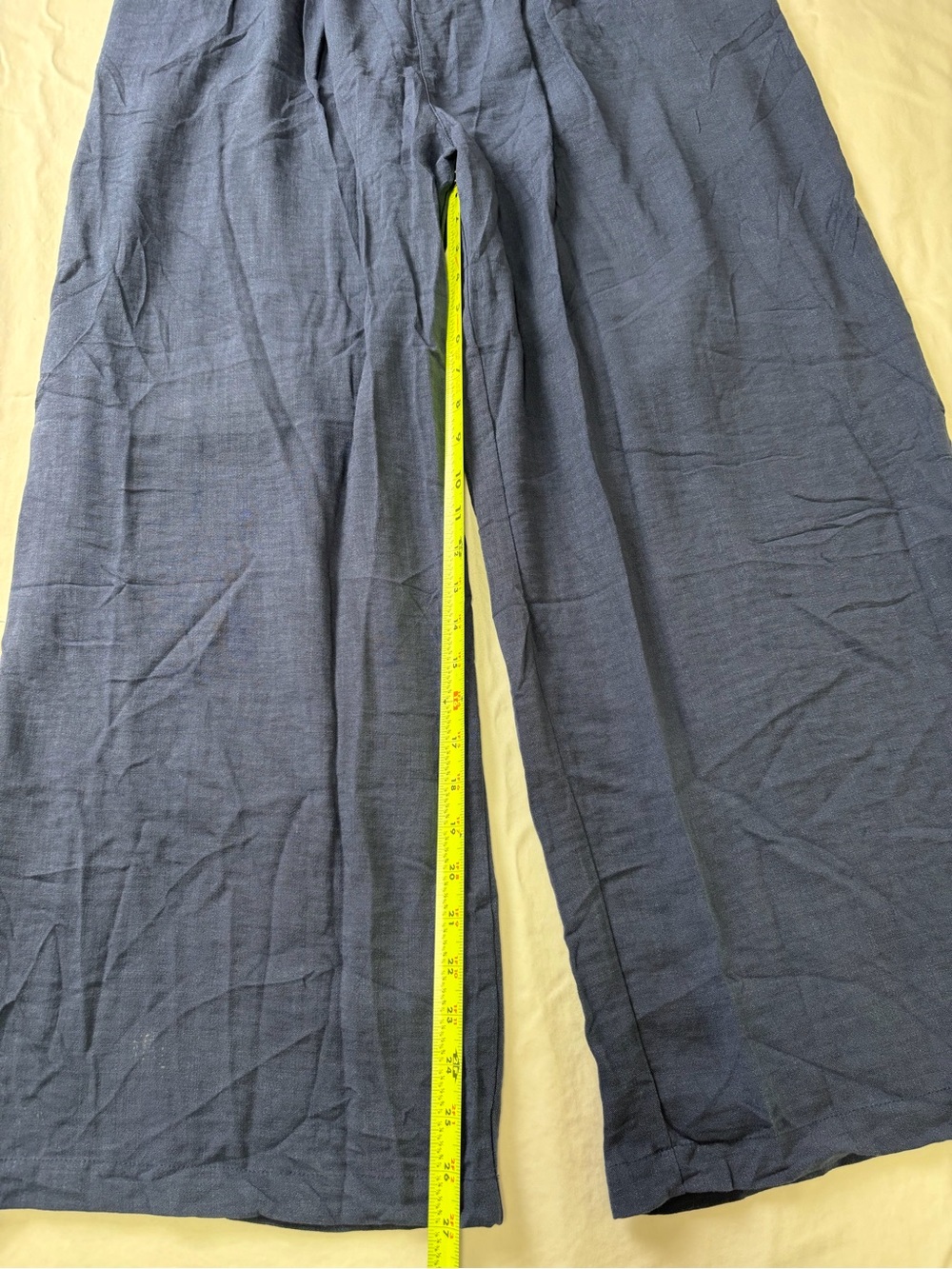 HALARA Navy Elastic Waist Pull-On Pants - Picture 5 of 12